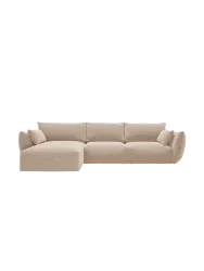 4-Sitzer Design Ecksofa 