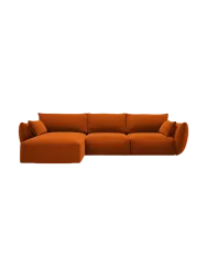 4-Sitzer Design Ecksofa 