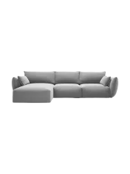 4-Sitzer Design Ecksofa 