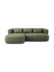 3/4-Sitzer Design Ecksofa 