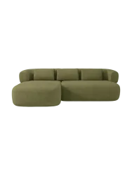 3/4-Sitzer Design Ecksofa 