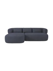 3/4-Sitzer Design Ecksofa 