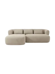 3/4-Sitzer Design Ecksofa 