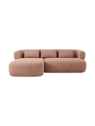 3/4-Sitzer Design Ecksofa 