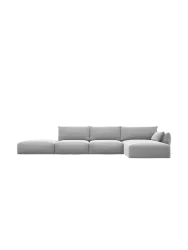 5-Sitzer Design Ecksofa 