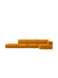 5-Sitzer Design Ecksofa 