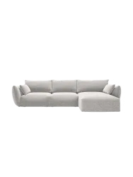4-Sitzer Design Ecksofa 