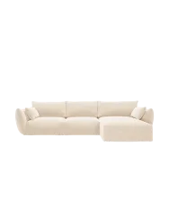 4-Sitzer Design Ecksofa 
