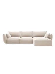 4-Sitzer Design Ecksofa 