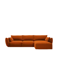 4-Sitzer Design Ecksofa 