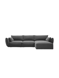 4-Sitzer Design Ecksofa 