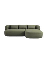 3/4-Sitzer Design Ecksofa 