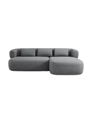 3/4-Sitzer Design Ecksofa 