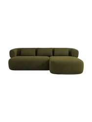 3/4-Sitzer Design Ecksofa 