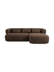 3/4-Sitzer Design Ecksofa 