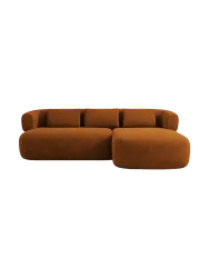 3/4-Sitzer Design Ecksofa 