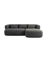 3/4-Sitzer Design Ecksofa 