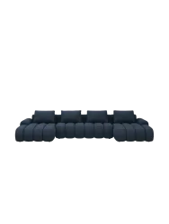 5-Sitzer Design Panorama-Sofa 