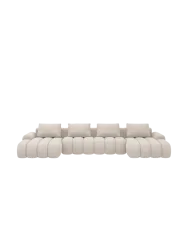 5-Sitzer Design Panorama-Sofa 