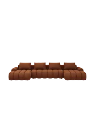 5-Sitzer Design Panorama-Sofa 
