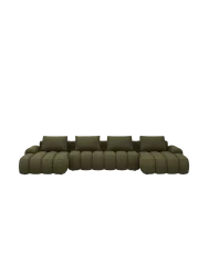 5-Sitzer Design Panorama-Sofa 