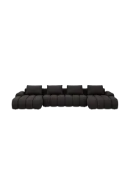 5-Sitzer Design Panorama-Sofa 