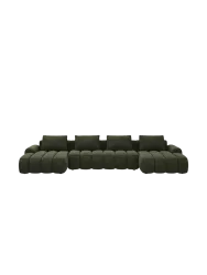 5-Sitzer Design Panorama-Sofa 