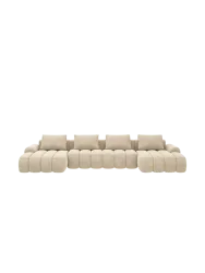 5-Sitzer Design Panorama-Sofa 
