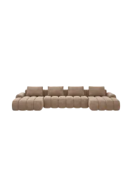 5-Sitzer Design Panorama-Sofa 