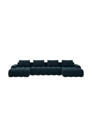 5-Sitzer Design Panorama-Sofa 