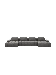 5-Sitzer Design Panorama-Sofa 