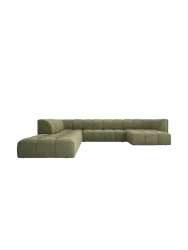 Grosses Design Panorama-Sofa 