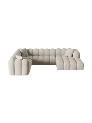 6-Sitzer Design Panorama-Sofa 
