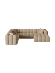 6-Sitzer Design Panorama-Sofa 