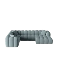 6-Sitzer Design Panorama-Sofa 