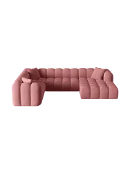 6-Sitzer Design Panorama-Sofa 