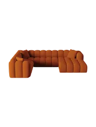 6-Sitzer Design Panorama-Sofa 