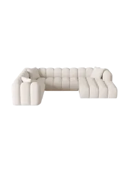 6-Sitzer Design Panorama-Sofa 
