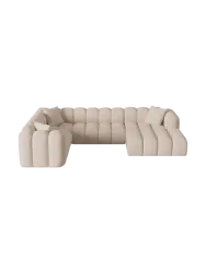 6-Sitzer Design Panorama-Sofa 
