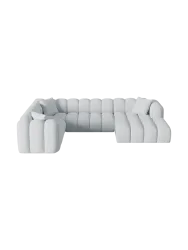 6-Sitzer Design Panorama-Sofa 