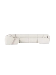 6-Sitzer Design Panorama-Sofa 