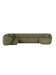 6-Sitzer Design Panorama-Sofa 