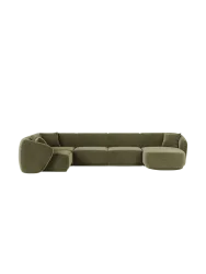 6-Sitzer Design Panorama-Sofa 