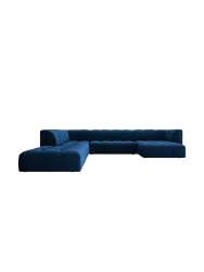 Grosses Design Panorama-Sofa 