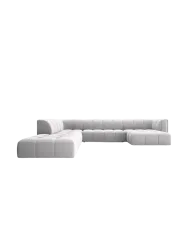Grosses Design Panorama-Sofa 