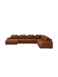 6-Sitzer Design Panorama-Sofa 