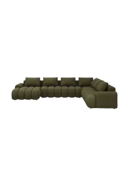 6-Sitzer Design Panorama-Sofa 