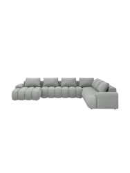 6-Sitzer Design Panorama-Sofa 