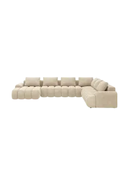 6-Sitzer Design Panorama-Sofa 