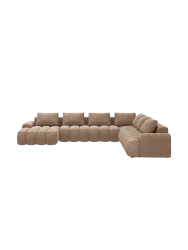 6-Sitzer Design Panorama-Sofa 